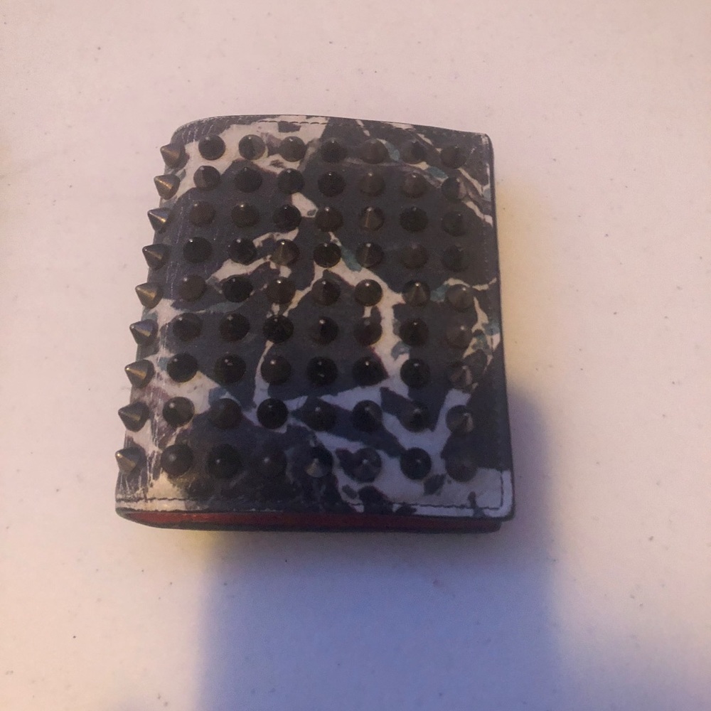 Christian louboutin wallet